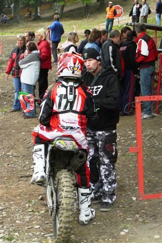 MMČR juniorů Holice 27.9..2008